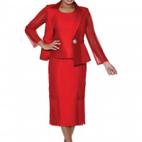GMI Church Dress Skirt Suit: A sophisticated coordinated ensemble designed for formal or special occasions.