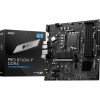 MSI Pro PRO B760M-P DDR4 Gaming Desktop Motherboard - Intel B760 Chipset - Socket LGA-1700 - Mini ATX