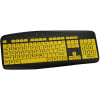 Ergoguys KB-JH-IKB98BL DSI WATERPROOF LED KEYBOARD W/TOUCHPAD