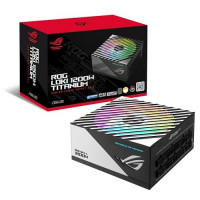 Asus ROG-LOKI-1200T-SFX-L ASUS ROG LOKI SFX-L 1200W PSU 80+ TITANIUM 120MM PWM ARGB FAN