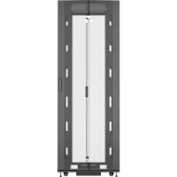 Vertiv VR3357SP VR RACK 48U W DOORS/SIDES AND CASTERS W/ SHOCK CUST PAYS FRT
