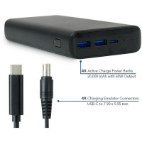 Jar Sys PBX131 ADAPT4 ACTIVE CHARGE UPGRADE WITH LENOVO CONNECTORS - 4X 20,000 MAH ACTIVE CHARG