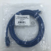 Monoprice 34665 MONOPRICE CAT6 5FT BLACK REINFORCED PATCH CABLE_ UTP_ 30AWG_ 550MHZ_ PURE BARE C