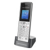 Grandstream WP825 RUGGEDIZED ENTERPRISE PORTABLE WIFI PHONE WITH EXTENDED BATTERY, MICRO USB PORT