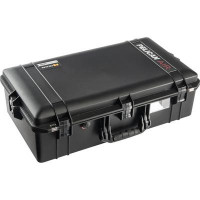 Pelican 016050-0001-110 1605 AIR CASE BLACK WITH PICK AND PLUCK FOAM