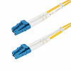 Startech SMDOS2LCLC40M LC/LC SINGLE MODE FIBER CABLE OS2/UPC/DUPLEX/LSZH