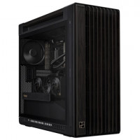 Asus PA602/WOOD/BLK/TG// PROART PA602 WOOD EDITION TEMPERED GLASS PANEL E-ATX CASE
