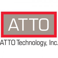 Atto Tech XCET-8100-TN0 DUAL PORT 10GB ETHERNET TO SNGL X4 PORT 12GB SAS BRIDGE RJ45