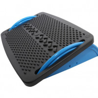 SYBA MULTIMEDIA INC SY-ACC65076 FR-9PB ERGONOMIC FOOT REST WITH MASSAGE FUNCTION, FLOATING TILT FOR MAXIMUM COMF