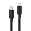 Alogic ELPC8P01-BK ALOGIC ELEMENTS PRO USB-C TO LIGHTNING 1M CABLE - BLACK