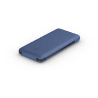 Belkin BPB006BTBLU 10K PD POWER BANK W/ INTEGRATED CABLES BLUE 03-RETAIL BOX