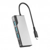Alogic UCFUHDV2-SGR ALOGIC FUSION CORE USB-C 5 IN 1 HDMI USB HUB SPACE GREY