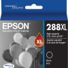 Epson T288XL120-S DURABRITE BLACK INK CARTRIDGE W/SENSOR