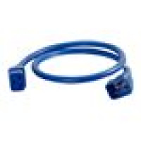 LEGRAND DAT 17726 4FT 12AWG POWER CORD (IEC320C20 TO IEC320C19) - BLUE