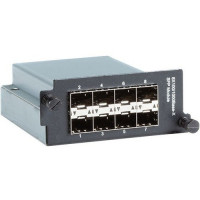 Black Box LE2721C GIGABIT ETHERNET (1000-MBPS) HARDENED TEMPERATURE SWITCH MODULE - (8) 100/1000-M