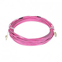 Black Box FOM4-001M-LCLC OM4 50/125 MULTIMODE FIBER OPTIC PATCH CABLE - 10/40/100G, LSZH, LC TO LC, ERIKA