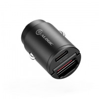 Alogic CRCA30 ALOGIC RAPID POWER 30W CAR CHARGER 1 X USB-C PORT 1 X USB-A