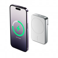 Alogic MSPB5KWH MATRIX UNIV MAGNETIC POWER BANK POWER BANK 5KMAH - WHITE