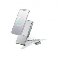 Alogic MSPBDDAWC-G ALOGIC MATRIX+ 3-IN-1 MAGNETIC CHARGING DOCK W/ POWER BANK AND APP