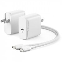 Alogic WCG1X30WH-US ALOGIC 30W MINI GAN WALL CHARGER 1X USB C OUTPUT WHITE US