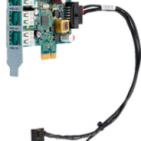 HP 5KM97AA ENGAGEFLEXPRO 12V PUSB STD CARD