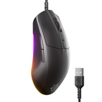 Steelseries 62702 RIVAL 3 WIRED GEN 2 - BLACK GAMING MOUSE