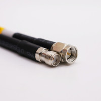 PANORAMA ANTENNAS, INC. C32SP-5SJ-5GD 5M CS32 CABLE ASSY SMA(M)-SMA(F)- 5GD