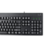 Adesso AKB-630FB-TAA FINGERPRINT KEYBOARD TAA AES 256 ENCRYPTED/ANTIMICROBIAL