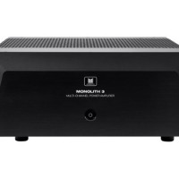 Monoprice 15594 MONOLITH BY MONOPRICE 3X200 WATTS PER CHANNEL MULTI-CHANNEL HOME THEATER POWER A