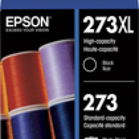 Epson T273XL-BCS T273 XL INK XL CAPACITY BLACK AND COLOR INK