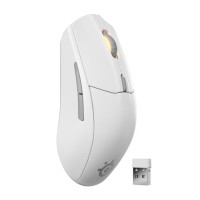 Steelseries 62688 RIVAL 3 WIRELESS GEN 2 WHITE GAMING MOUSE