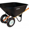 Seymour Midwest Llc 10 Cubic Feet Wheelbarrow