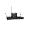 Shure SLXD14D-G58 SLX-D DIGITAL WIRELESS MICROPHONE SYSTEM, INCLUDES ONE SLXD4D DUAL RECEIVER WITH