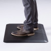 Safco Products 36 x 24 x 1 in. Movable Anti-Fatigue Mat Black