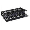 Panduit NCMHF1 HORIZ CBL MGR FRONT ONLY 1RU EA