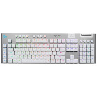 Logitech 920-012685 G915 X LIGHTSPEED TACTILE WHITE GAMING KEYBOARD