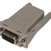 HPE Q5T64A HPE RJ45-DB9 DCE FEMALE SERIAL ADAPTER PL-SH