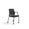Safco Products Medina Guest Chair Black