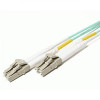 Fiber Cables FCDUS46V1 1/2 MTR LC/LC OM3 MULTIMODE DUPLEX 50/125 FIBER OPTIC CABLE WITH CORNING GLASS,