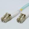 Fiber Cables FCDUS260V8920 0.5 MTR OM4 LC LC FIBER PATCH CABLEBEND INSENSITIVE OFNP 100G DX 50/125 MULTIMOD