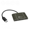 Siig CE-KV0H11-S1 4 PORT DISPLAYPORT 8K MST DUAL-HEAD KVM SWITCH ALLOWS CONTROL OF 4 DISPLAYPORT 8