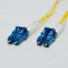 Fiber Cables FCDUS141V1117 5 METER - OS2 LC LC FIBER PATCH CABLE BEND INSENSITIVE, PLENUM 100G DX 9/125 S
