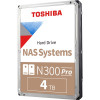 Toshiba HDWG740XZSTD N300 PRO - NEW - 4TB