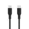 Belkin CAB014BT2MBK USB CABLE - USB-C LEFT CONNECTOR - MALE LEFT GENDER - USB-C RIGHT CONNECTOR - MA