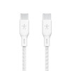 Belkin CAB014BT3MWH BOOSTCHARGE USB-C TO USB-C CABLE 100W WHITE