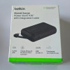 Belkin BPB021FQBK BOOSTCHARGE POWER BANK 10K WITH INTEGRATED CABLE
