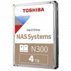 Strategic MG04ACA400N TOSHIBA 4TB 7.2K RPM 3.5 SATA HARD DRIVE