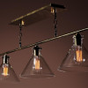 Ware House of Tiffany Warehouse of Tiffanys Amerie Island Light - Black