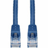 Addon ADD-40FCAT6A-BE 40FT BLUE CAT 6A PVC ETHERNET CABLE SNAGLESS BUBBLE BOOT RJ-45 M/M