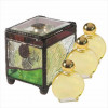 Holy Land Gifts Anoint Oil Stained Glass Box With 3 Oils